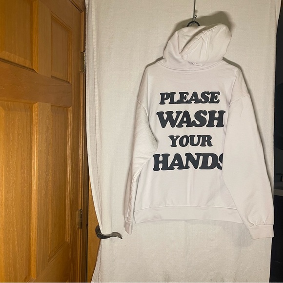 TALENTLESS White Cotton Sweatshirt - Picture 4 of 6